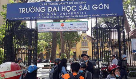 Thông tin tuyển sinh năm 2020 Đại học Sài Gòn